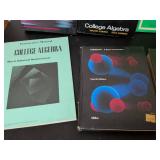 College Math Textbook Collection - 5 Book Set