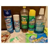 Complete Household Cleaning Supply Set