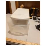 Vivitar V84 Wireless Microphone System with Storage Steps