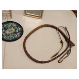 Velvet Tobacco Tin and Collectibles Set