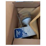 Wire Protected Industrial Light Fixture