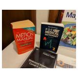 Mixed Book Collection - Health, Medical & Reference