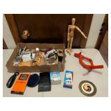 Studio Art Supply and Equipment Lot