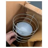 Wire Protected Industrial Light Fixture