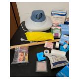 Medical Supply Kit with Electric Heating Pad