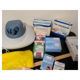 Medical Supply Kit with Electric Heating Pad