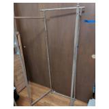 Vintage Tri-fold changing screen needs work