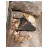 Decorative Glass Marble Set with Viewpoint Box