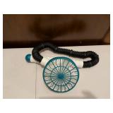 Portable Handheld Fan with Flexible Neck