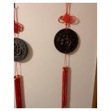 Chinese Good Fortune Wall Hanging