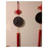 Chinese Good Fortune Wall Hanging