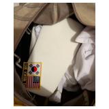 Taekwondo Uniform with Korean-American Flag Patch