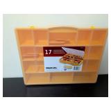 Stack-On 17 Compartment Storage Organizer