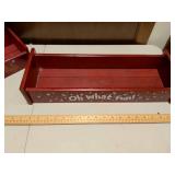 Harry & David Red Holiday Display Box