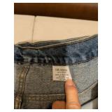 Faded Glory Denim Shorts Size 40x30