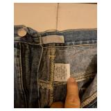 Faded Glory Denim Shorts Size 40x30