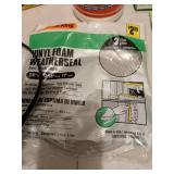 Home Weatherization Bundle - Duck Window Kit, STP Steering Fluid & Weatherseal