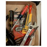 Mixed Tool Lot with DeWalt Blade & Wrenches