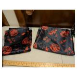 Chinese Dragon Print Sewing Kit with Storage Case