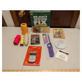 Mixed Hardware and Household Items Lot