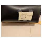 Chinese Dragon Print Sewing Kit with Storage Case