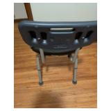 Equate Adjustable Shower Chair