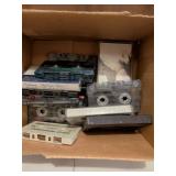 Mixed Cassette Tape Lot with Madonna and Oldsmobile Promotional