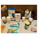 Mixed Health and Wellness Lot with Basket