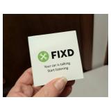 FIXD OBD2 Car Diagnostic Scanner Device