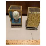 Chinese Hand-Painted Egg Display Case