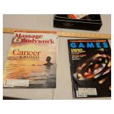 Magazine Collection and Mark IV Cigar Box Set