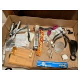 Studio Art Supply and Equipment Lot