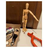 Studio Art Supply and Equipment Lot