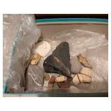 Decorative Glass Marble Set with Viewpoint Box