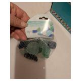 Decorative Glass Marble Set with Viewpoint Box