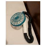 Portable Handheld Fan with Flexible Neck