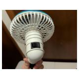 Portable Handheld Fan with Flexible Neck