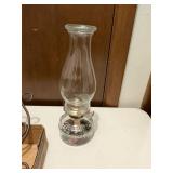 Decorative Oil Lamp and Wall Sconce Set