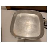 GE General Electric Square Aluminum Electric Skillet