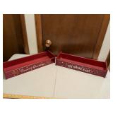 Harry & David Red Holiday Display Box