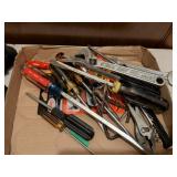 Mixed Tool Lot with DeWalt Blade & Wrenches