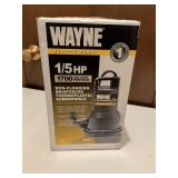 Wayne 1/5 HP Utility Pump VIP15