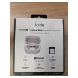 Lexie Hearing - Lexie B2 OTC Hearing Aids Powered by Bose - Light Gray