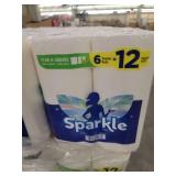 Sparkle Paper Towels- 240 Double Rolls