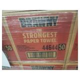 Brawny Paper Towels  Family Rolls 3 ply - 192 rolls
