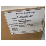 Whirlpool 12 Pint 155CFM Indoor Evaporative Cooler - 8 ct.