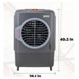 Mason & Deck ME1MOGO Portable Evaporative Cooler 2,100CFM - 1ct.