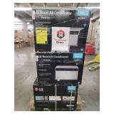 LG Electronics 14000 BTU Window AC with Dual Inverter - 6 ct.
