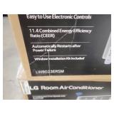 8,000 BTU LG Room Air Conditioner- 8 ct.