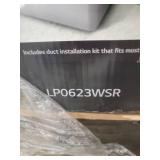 6,000 BTU LG Portable Air Conditioner Cools 250 Sq. Ft. - 12 ct.